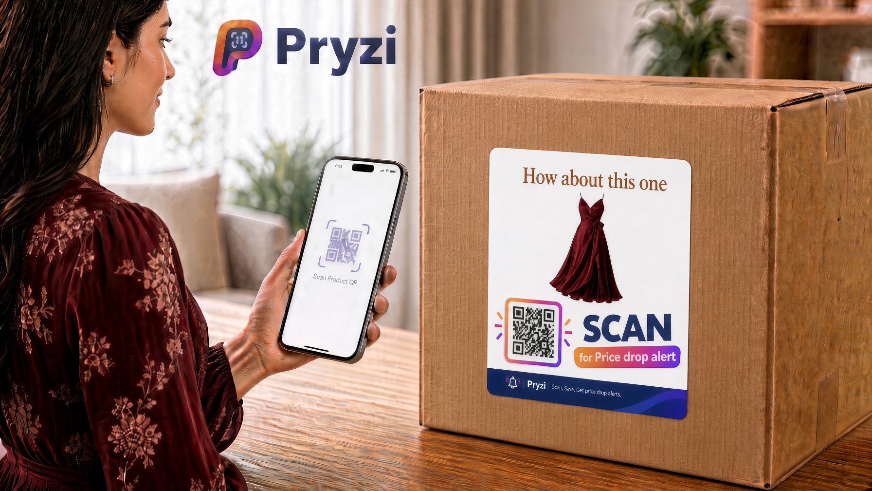 Pryzi tag inside an online order
